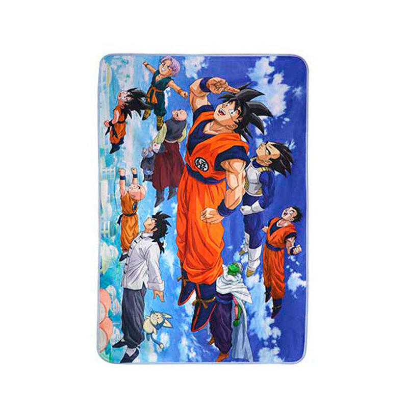 Manta 100x150cm Universe Survival Heroes Flight Dragon Ball Super