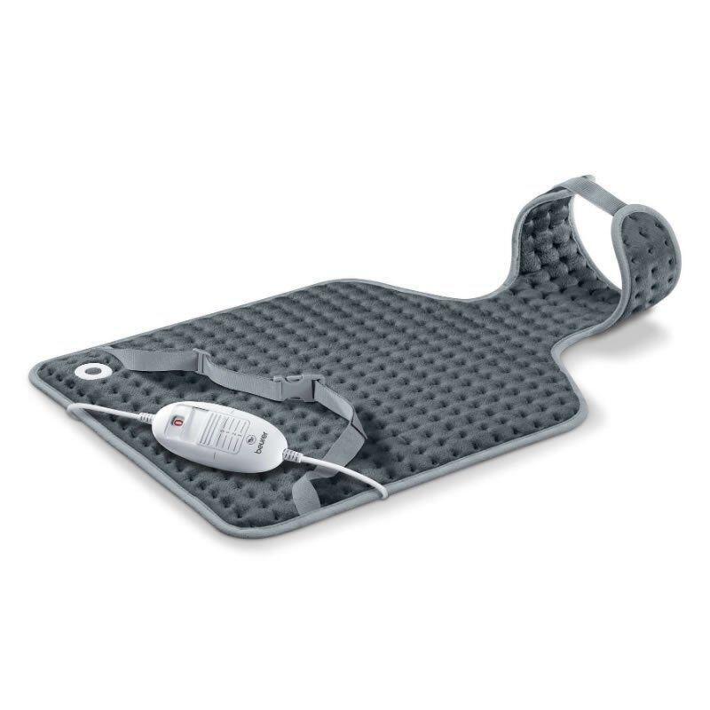 Manta Eléctrica Cervical Beurer Hk-53 Cosy Gris