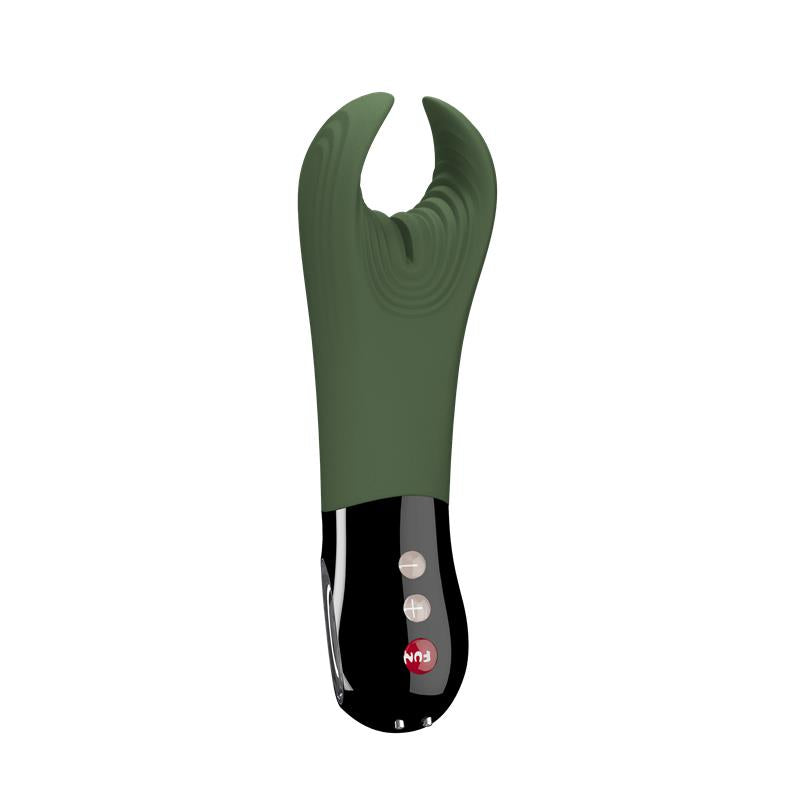 Fun Factory - Manta Verde Musgo/Negro