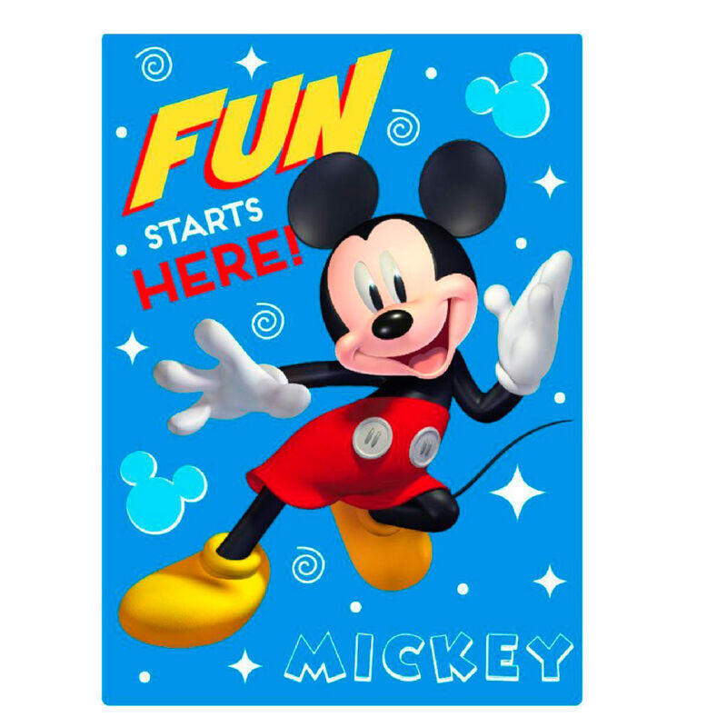 Manta Polar Mickey Disney