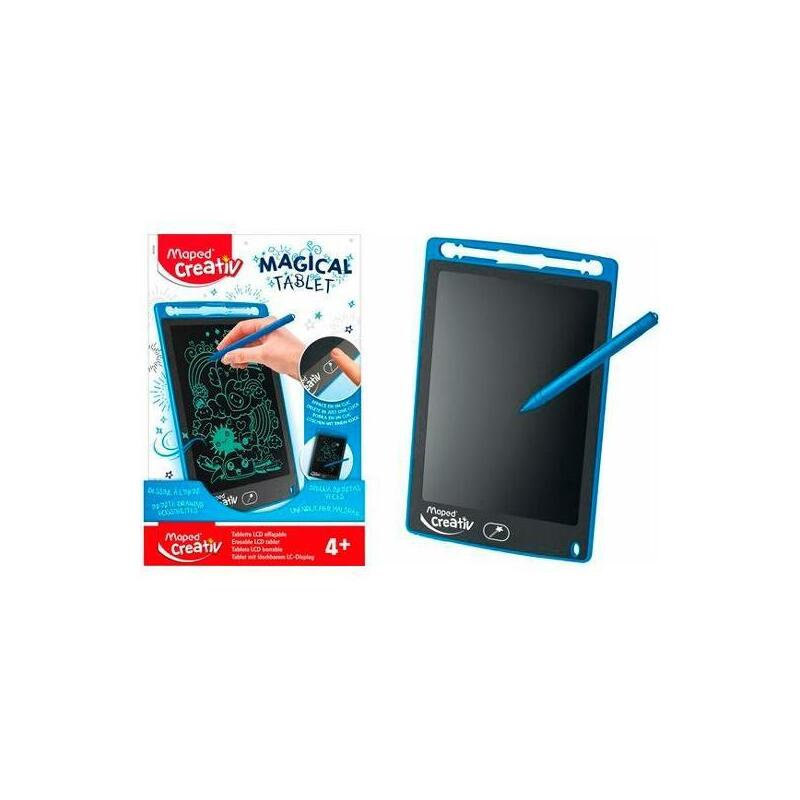 Maped Tablero De Lectura Y Escritura Magical Tablet Con Pantalla Lcd +4 Años