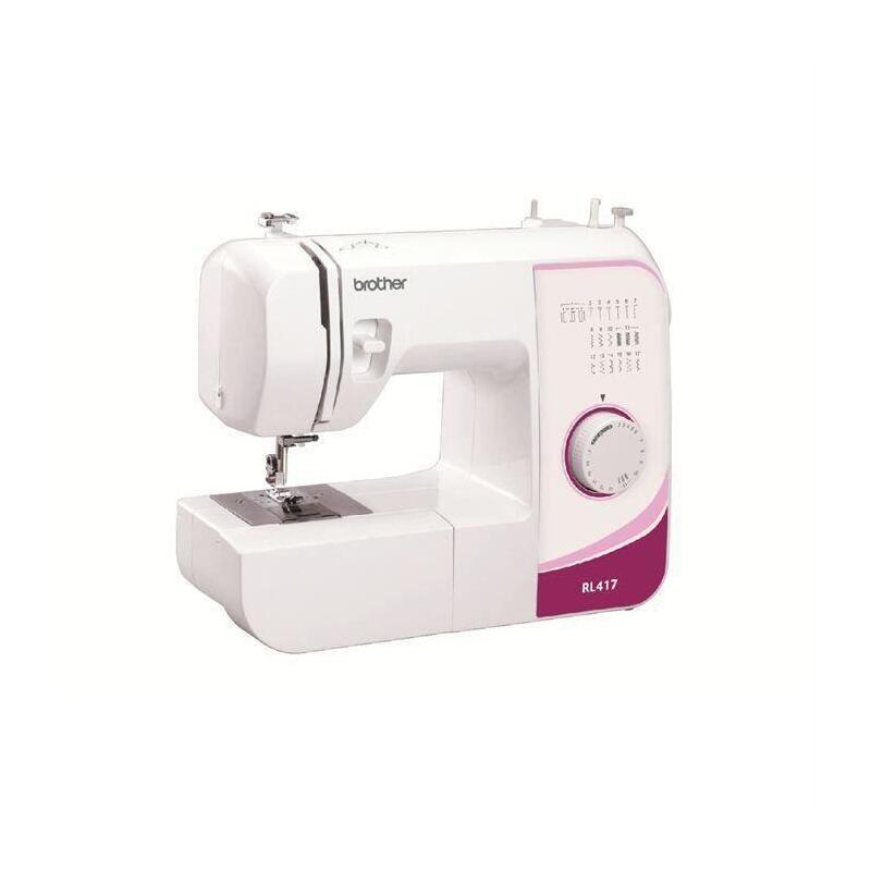 Maquina De Coser Brother Rl417