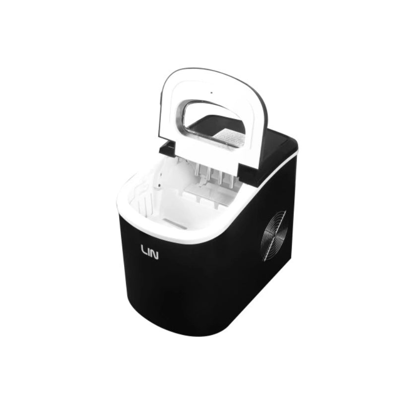 Máquina De Hielo Portátil Lin Ice Pro-B12 Negro