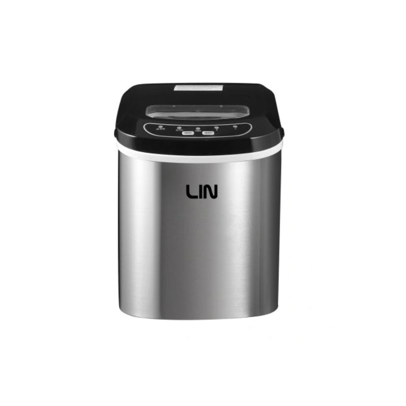 Máquina De Hielo Portátil Lin Ice Pro-S12 Silver
