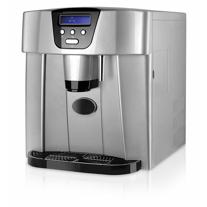 Maquina De Hielo Taurus Alpatec Mg17 150w Capacidad 1.8 Litros Cubitos Listos Casi Al Momento Fuente Agua Fría Integrada