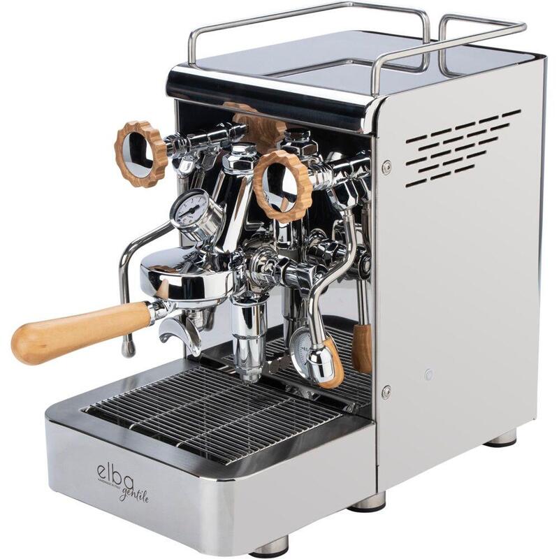 Máquina Espresso Elba Gentile Inox