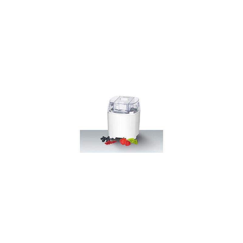 Máquina Para Hacer Helados Steba Ic 20 Blanca 54000