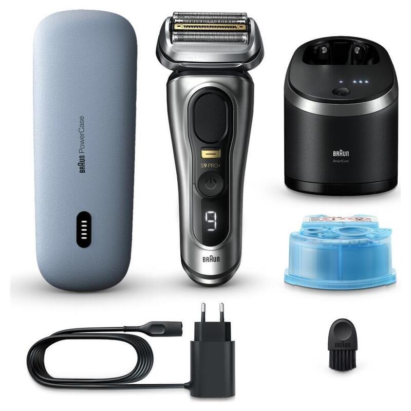 Maquinilla Braun Serie 9 Pro+ 9577cc Plata