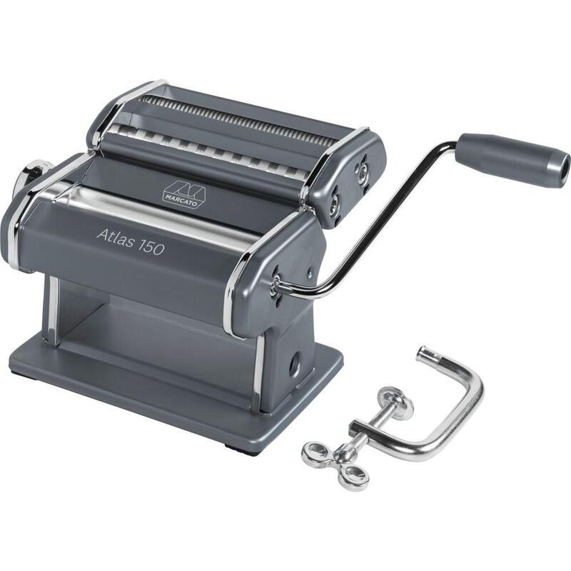 Marcato Atlas 150 Pasta Machine Powder Grigio
