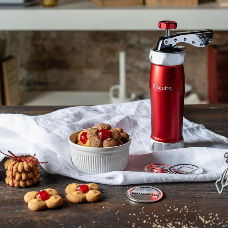 Marcato Pastry Press Red