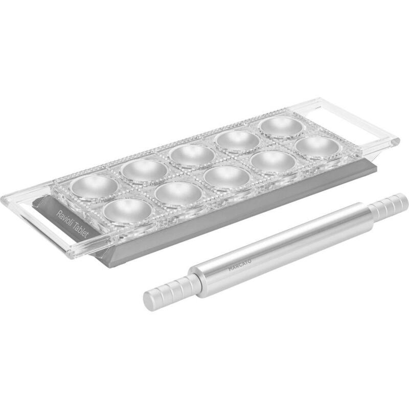 Marcato Ravioli Tablet Silber Ravioliform