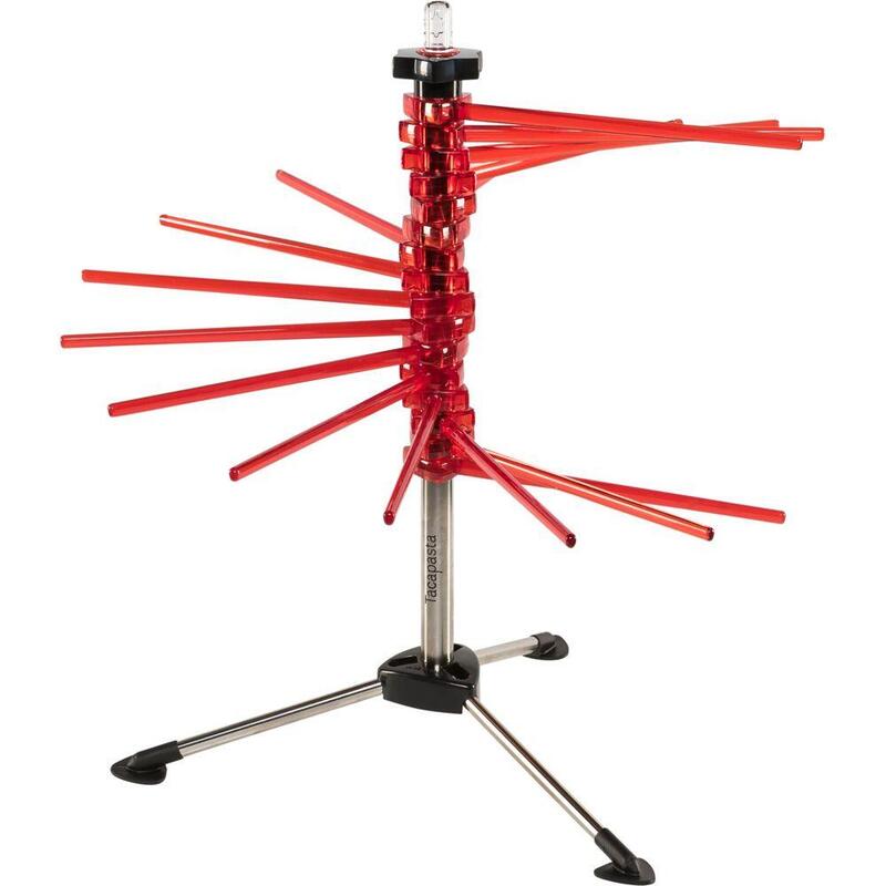 Marcato Tacapasta Rot Nudeltrockner