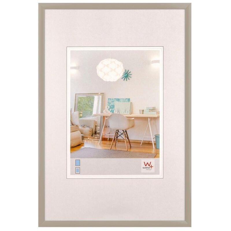 Marco Walther New Lifestyle 30x40 Plástico Gris Kv040t