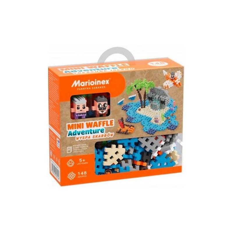 Marioinex Blocks Mini Waffle - Treasure Islan
