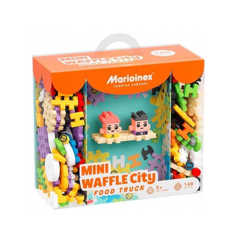 Marioinex Blocks Waffle Mini - Food Truck 148 P