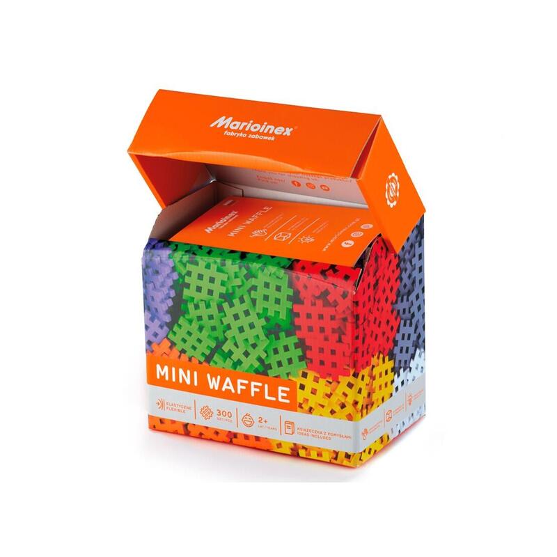 Marioinex Bloques Mini Waffle, 300 Piezas