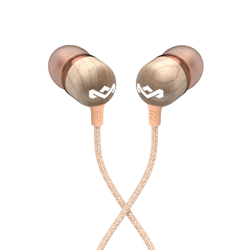 Marley Smile Jamaica Usb-C Wired Earbuds, In-Ear, Copper