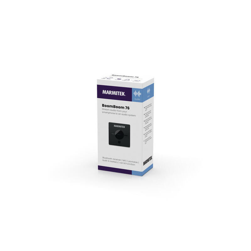 Marmitek Audioempfänger Bluetooth Boomboom 76 25008473