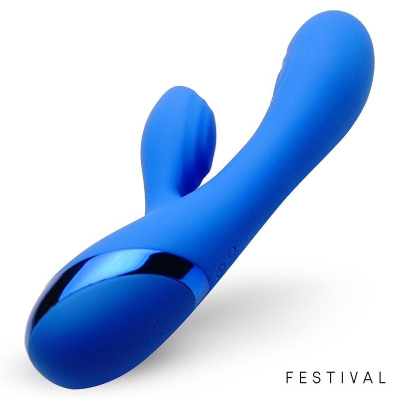 Vibrador Marna Usb Azul