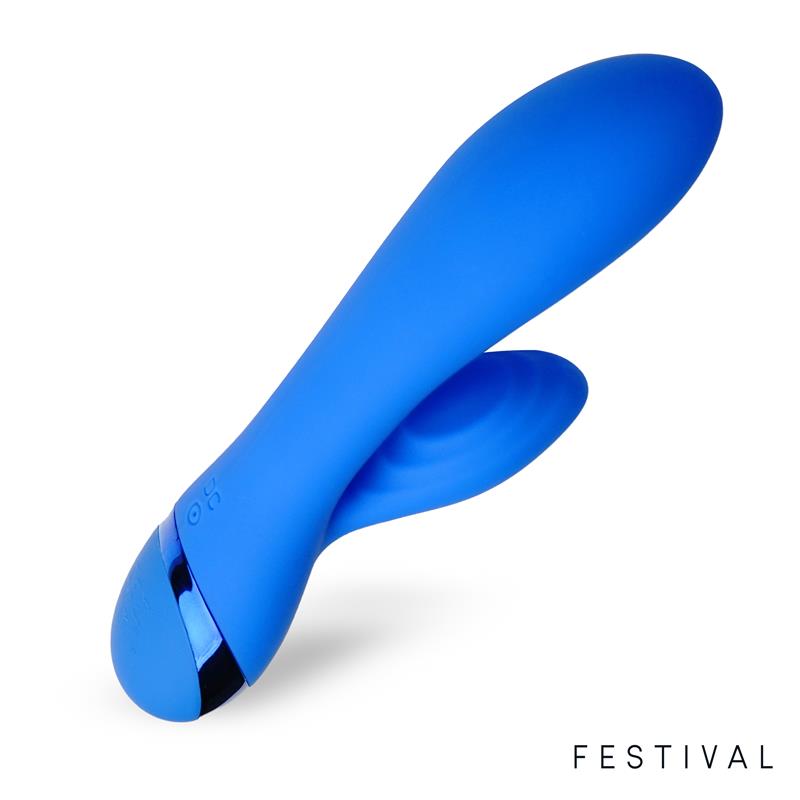 Vibrador Marna Usb Azul
