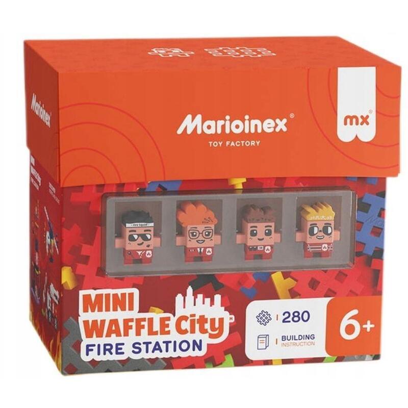 Maroinex Blocks Waffle Mini - Fire Station