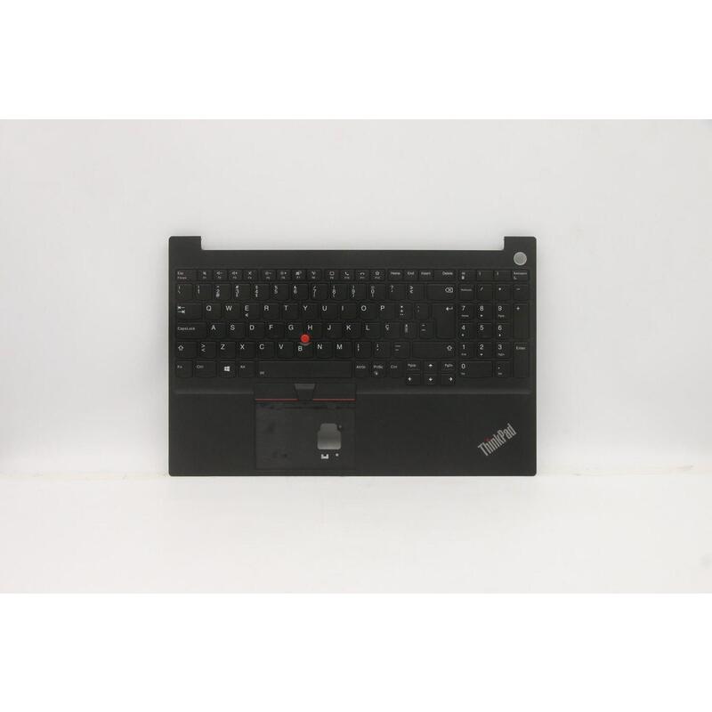 Backlit Keyboard Assembly With Fingerprint Reader For