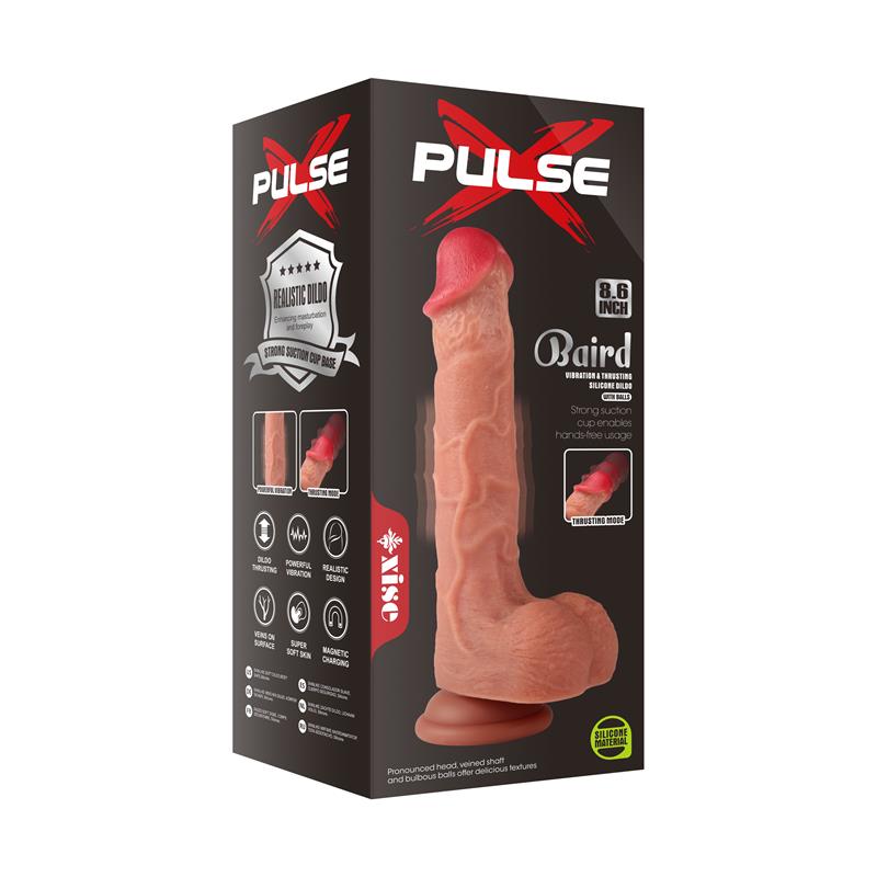 Marshall Dildo Con Thrusting Y Vibración 8