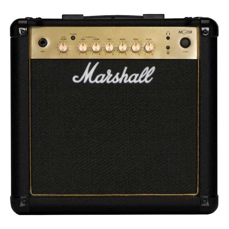 Marshall Mg15gr Gold- Wzmacniacz Gitarowy 15w Z Reverbem