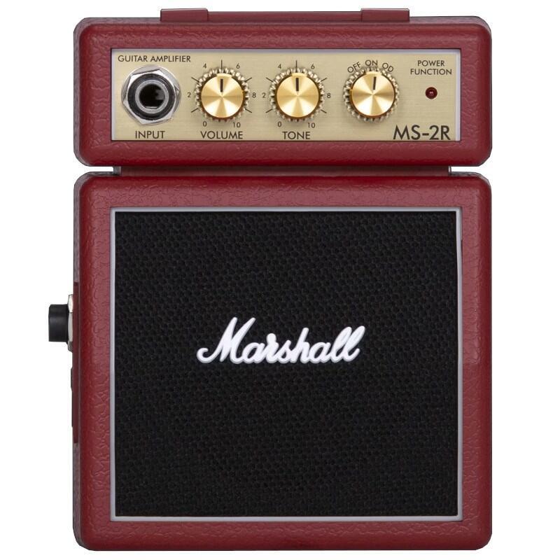 Marshall Ms2 Red - Wzmacniacz Gitarowy