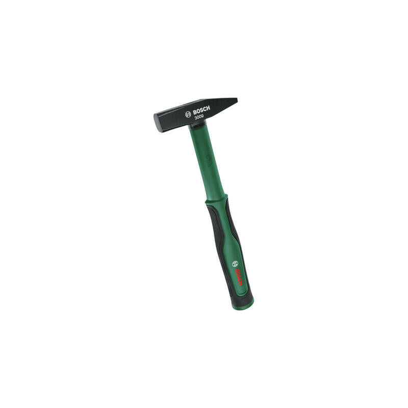 Martillo Bosch Powertools De Mecánico 300g Verde/Negro 1600a032uw