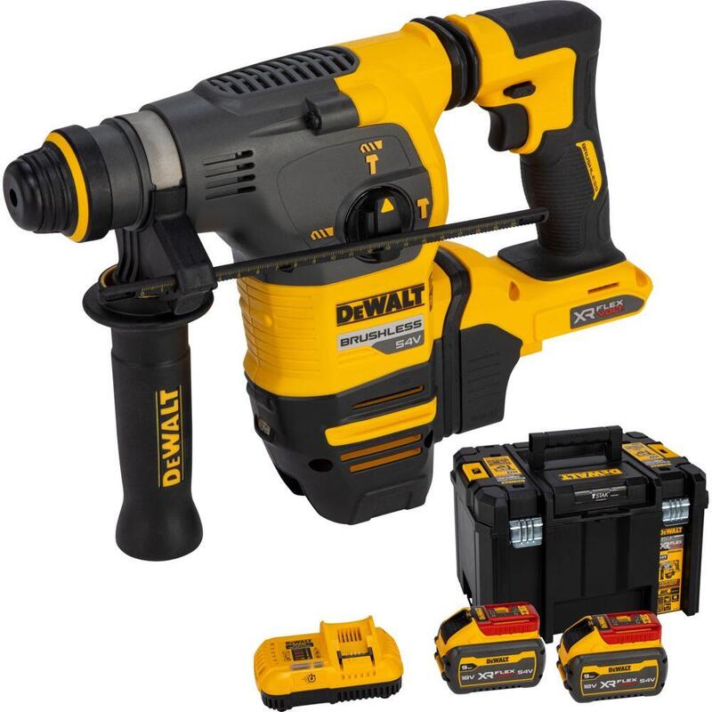 Martillo Combinado Inalámbrico Dewalt Dch333x2-Qw
