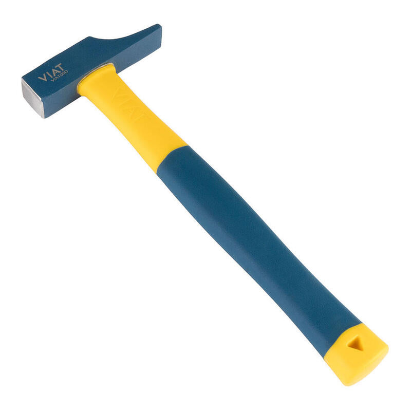 Martillo Ebanista Viat Mango De Fibra 0,32 Kg Medidas: 110x300x22mm Viat05d Viat