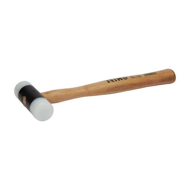 Martillo Nylon Mango Madera, 35mm 529171 Irimo