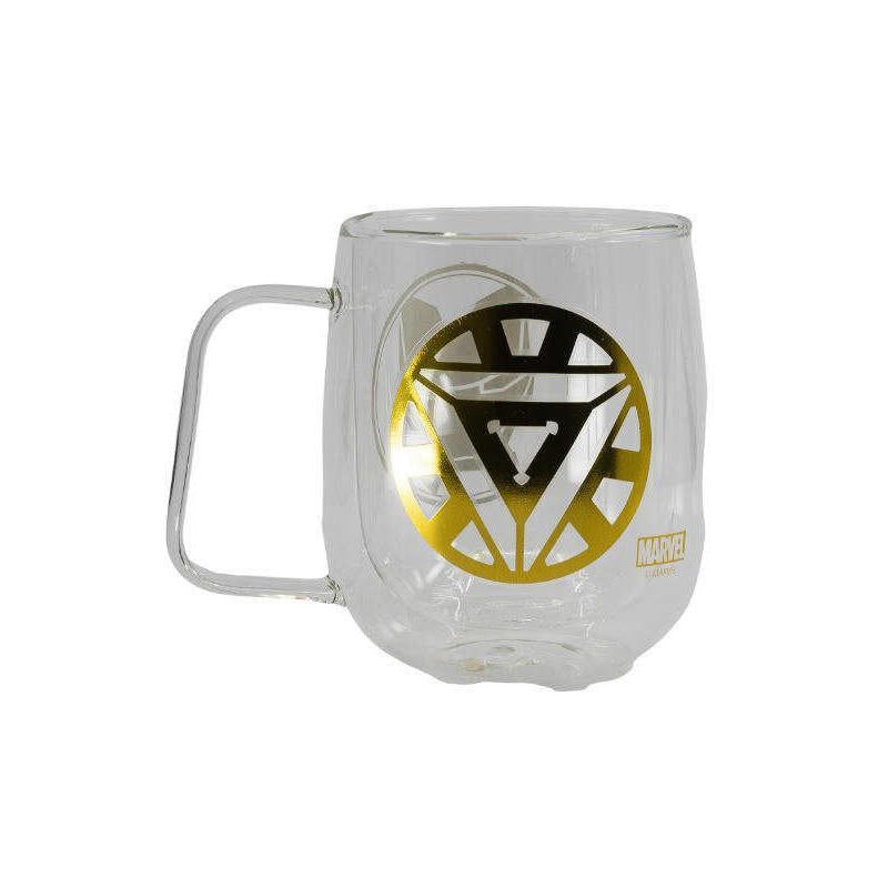 Marvel - Taza - Cristal Doble Pared 290 Ml Marvel