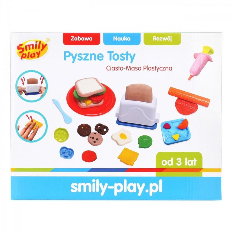 Masa Plastyczna Ciasto-Masa Pyszne Tosty