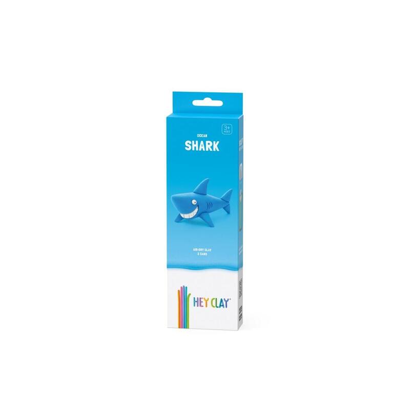 Masa Plastyczna Ocean Rekin 3-Pak