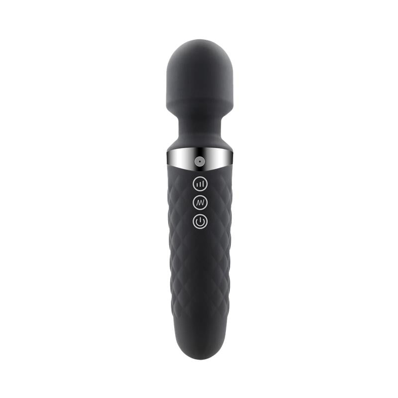 Alive - Be Wanded Masajeador Vibrador Negro