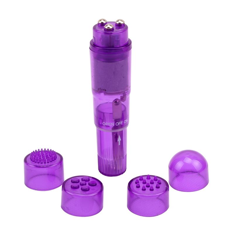Masajeador Hi-Basic 10.8 Cm Purpura