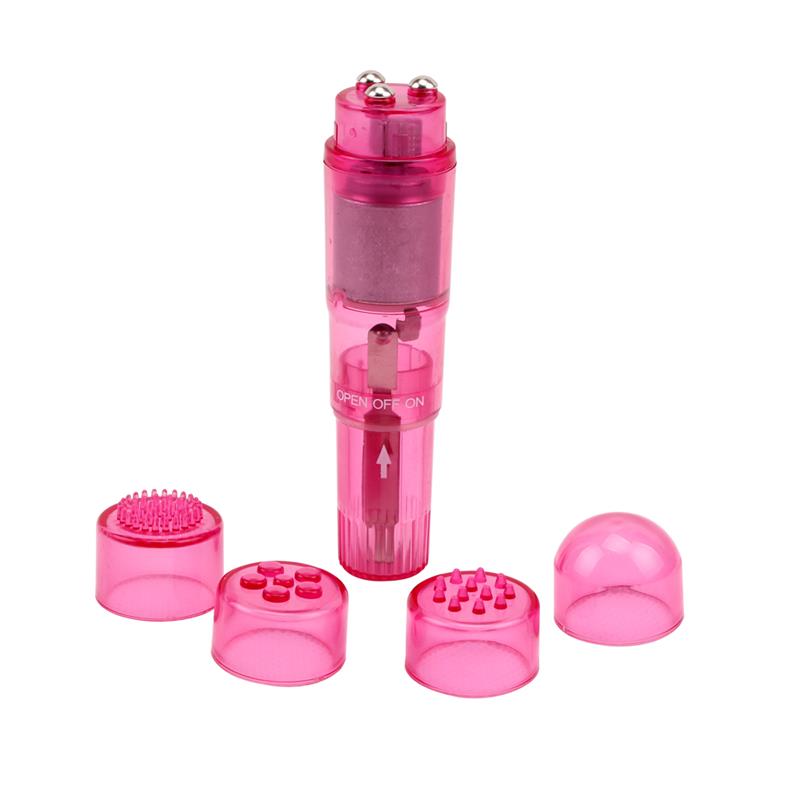 Masajeador Hi-Basic 10.8 Cm Rosa