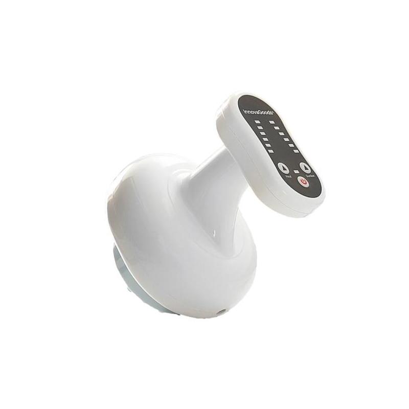 Masajeador Innovagoods Cellout Anticelulitico Por Succion Y Calor Recargable - Vacumterapia - Intensidad Regulable -