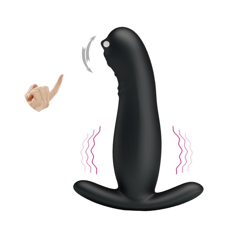 Mr Play - Masajeador De Prostata Negro Recargable