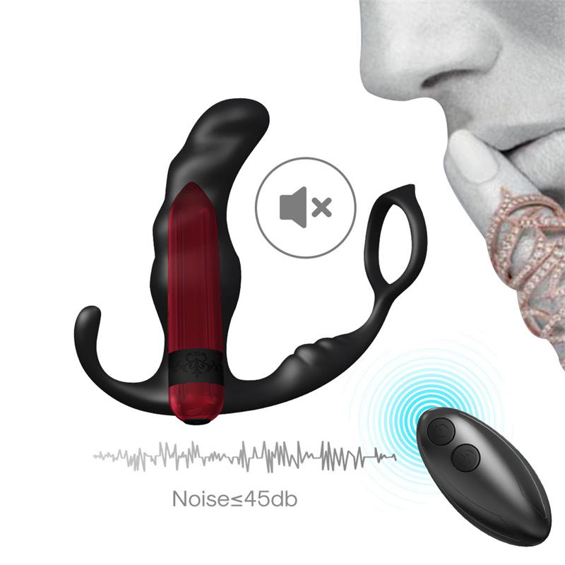 Masajeador Prostático Y Plus Anal Con Vibración