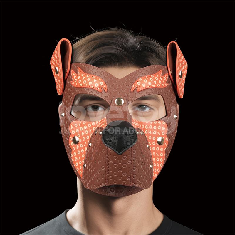 Máscara Cachorro Rebellion Reign Fox