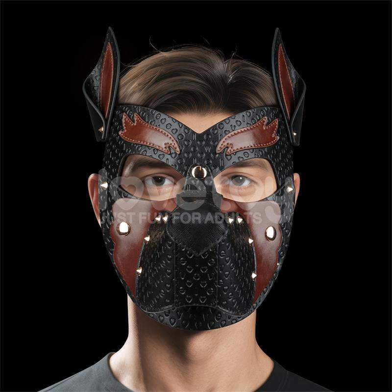 Máscara Cachorro Rebellion Reign Howl