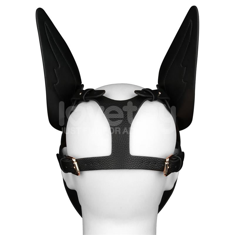 Máscara Cachorro Rebellion Reign Scarred Alpha Pup Azul