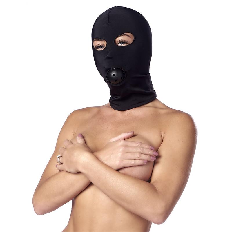 Máscara Con Mordaza