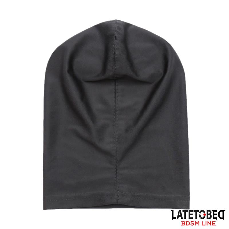 Máscara De Sumisión Con Cremallera En La Boca