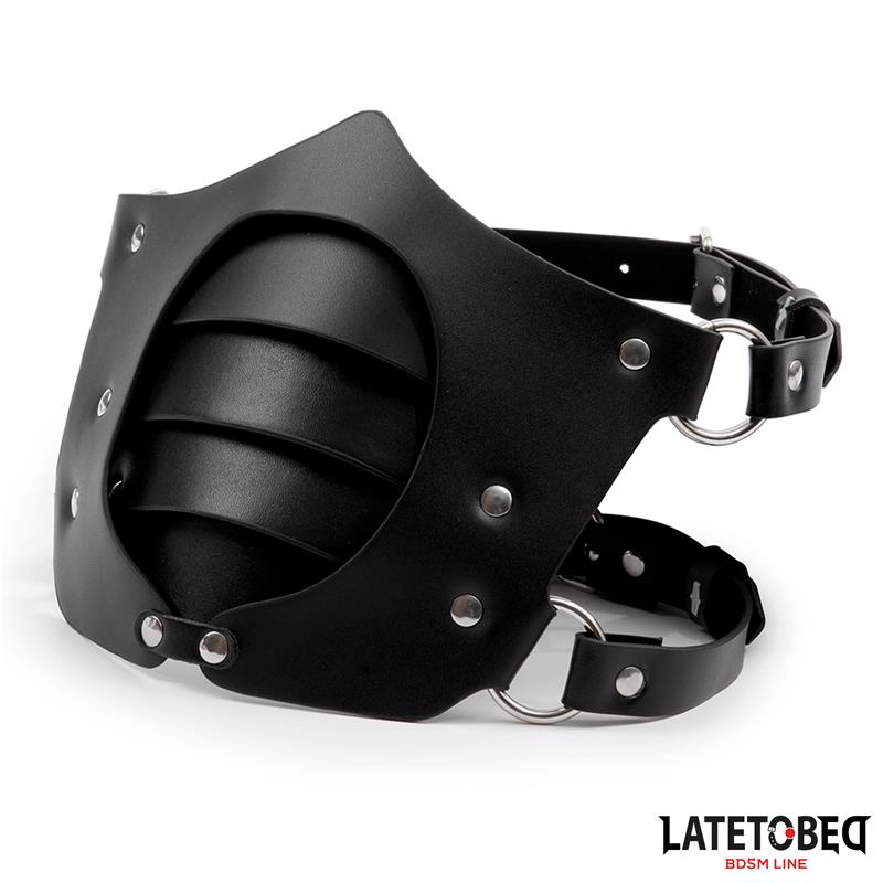 Máscara Estilo Punk Ajustable