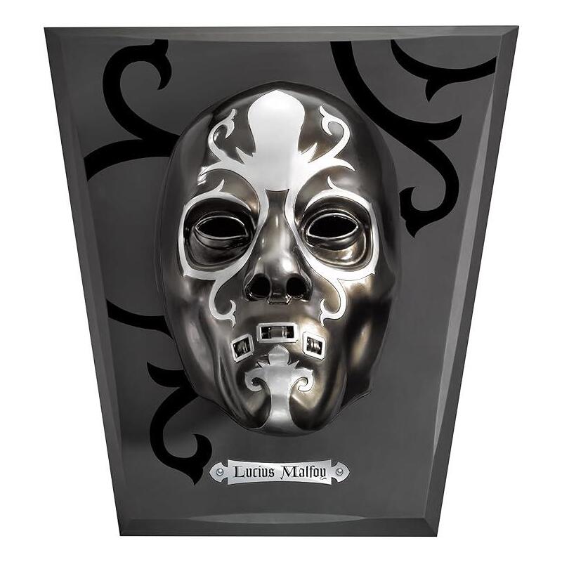 Mascara Lucius Malfoy Harry Potter Noble Collection