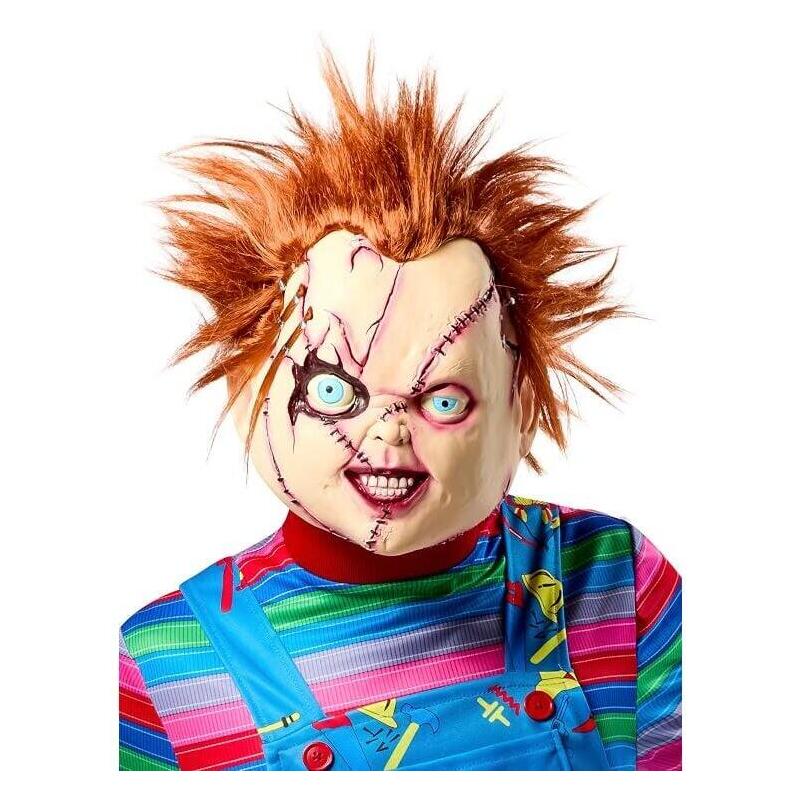Mascara Vinilo Chucky Adultos